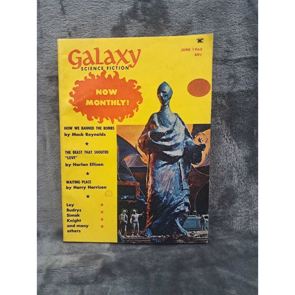 Galaxy Science Fiction – June 1968 Vol.26 No. 5
